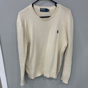 Polo by Ralph Lauren Ivory Knit Sweater